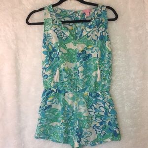Lilly Pulitzer Romper